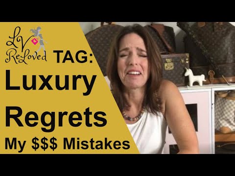 Tag Video - Luxury Purchases I Regret! - LV Crossbody Bag Charms