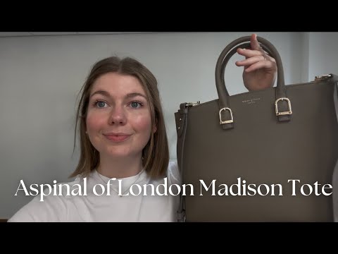 Aspinal Of London Madison Tote Bag Review