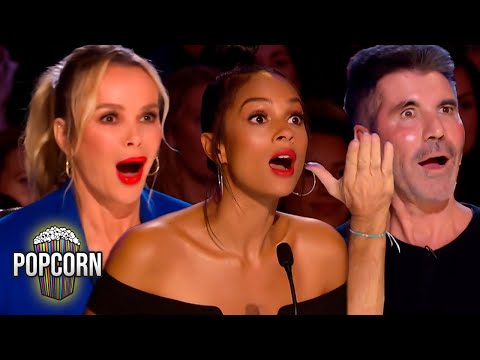 15 UNEXPECTED Britain's Got Talent Auditions