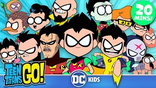 O Multiverso de Robins | Teen Titans Go! em Português 🇧🇷 | @DCKidsBrasil