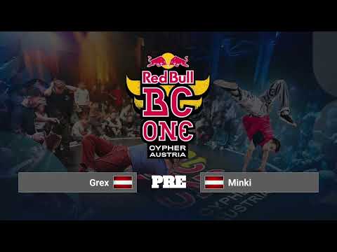 Red Bull BC One Cypher Austria 2024 | 1vs1 B-Boy – PRE1-21 – Grex -VS- Minki