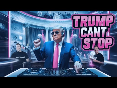 TRUMP KEEPS THE PARTY GOING