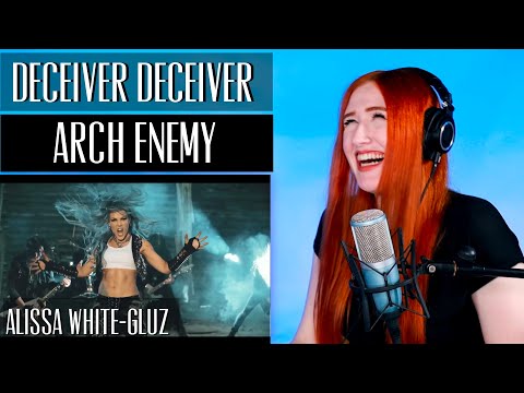 Arch Enemy... DECEIVER DECEIVER | Vocal Coach Reaction/Analysis