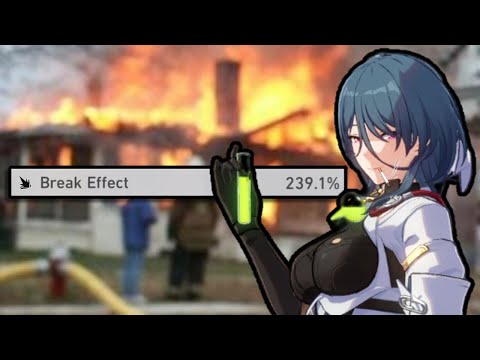 HELP! This Natasha at 239% Break Effect Broke my PC 💣