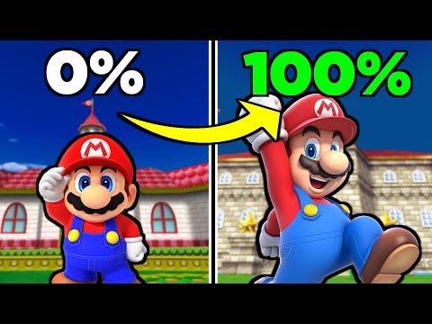 Should you 100% EVERY MARIO GAME?