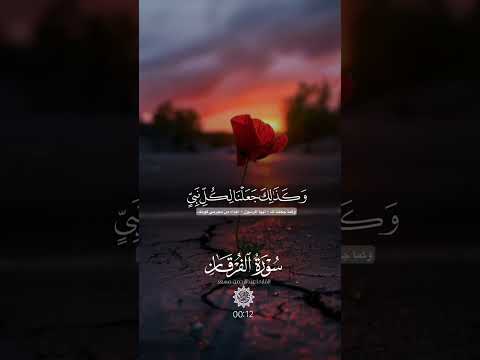 و قال رسول یه رب #القرآن_الكريم #اسلام_صبحي اسلام صبحی قرآن_كريم_راحة_نفسية قرآن با ترجمه فارسی