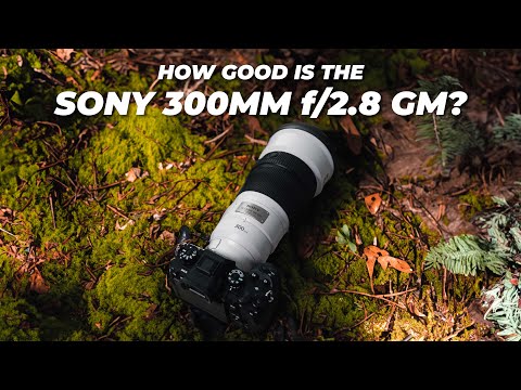 Sony FE 300mm f/2.8 GM OSS Lens Review | Is This THE BEST GM Prime Lens?