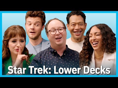 STAR TREK: LOWER DECKS stars on saying goodbye with a "love letter" | TV Insider