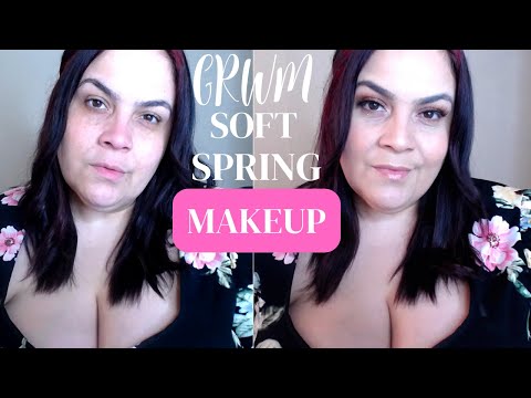 GRWM Soft Spring Makeup | Chatty Get Ready With Me