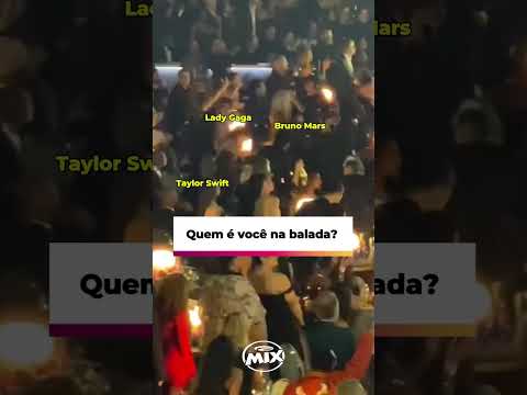 Sextou! Quem é você na balada?