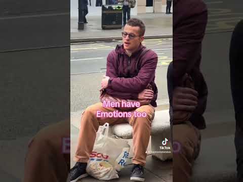 Men have Emotions too