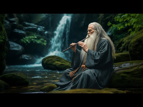 Stop Overthinking, Tibetan Healing Flute, Heals all Physical and Mental Injuries