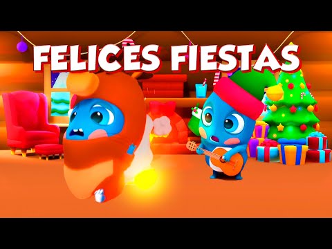 ☃️ FELICES FIESTAS 🎄 Villancico 🌟 Canción Oficial de Los Moonies Versión en Español