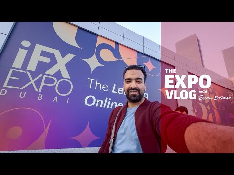 EP01 Teaser | Tour at IFX Dubai | #TheExpoVlog #essamsoliman #dubai #ifx