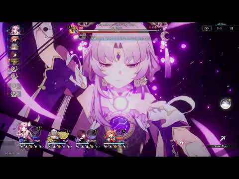 Honkai Star Rail |Boss Sunday EoW with Break Effect + DoT, Harmony Trailblazer and Kafka, Guinaifen