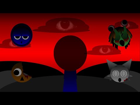 Guess the part correctly JEVIN PHASE 2 HORROR | INCREDIBOX SPRUNKI