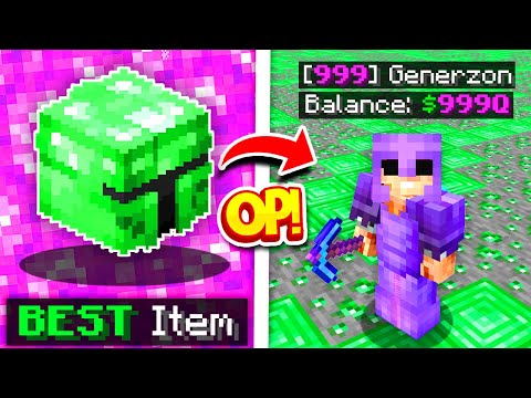 The BEST ITEM to RANKUP FAST in MINECRAFT: PRISONS?! | Minecraft OP PRISON #5