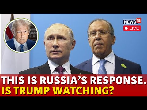 LIVE | Russia Gives Reply To Russia Ukraine Ceasefire Deal | Trump Russia Ukraine Peace Deal | N18G