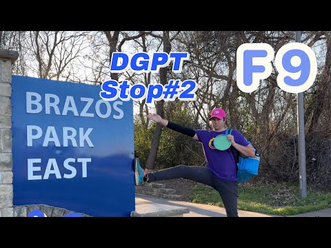 Brazos East aka. The bEast F9 | DGPT #2 WACO