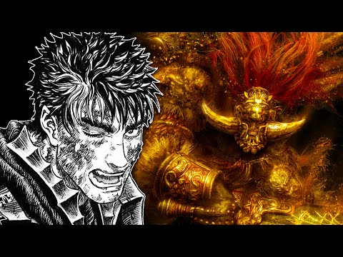 Radahn vs GUTS (BERSERK) in Elden Ring