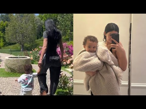 KYLIE Jenner has fans utterly shocked after she shares a clip of her with her son on social media