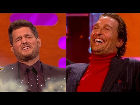 Matthew McConaughey’s Voice Puts Michael Bublé To Sleep | The Graham Norton Show