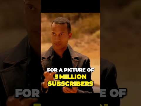 5 million subscribers? What does that look like? | #keyandpeele #shorts