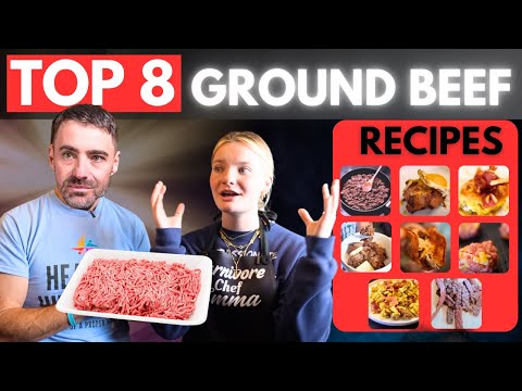 Our Top 8 Carnivore GROUND BEEF Recipes (Cheap!)