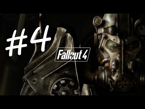 Fallout 4 Gameplay (Part 4) - The Lost Synth