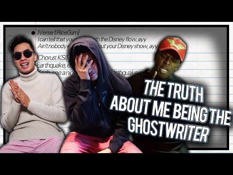 Behzinga Exposes Me Ghostwriting For KSI & RiceGum!? (ft. Ricegum, Faze Banks, & KSI)