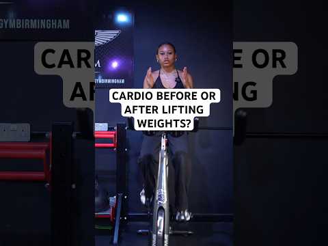 Cardio before or after weights? #gym #fitness #wilsoncoaching