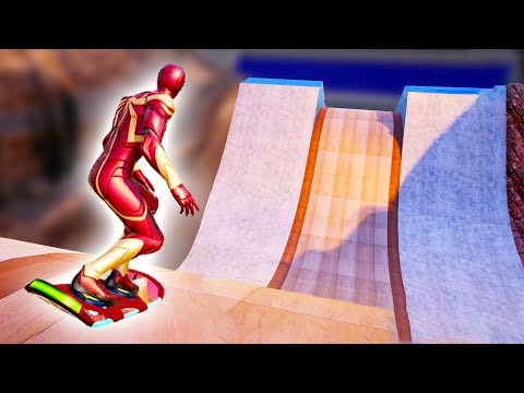 I Played Skate 3...IN FORTNITE?!