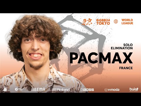 PACMax 🇫🇷  | GRAND BEATBOX BATTLE 2024: WORLD LEAGUE | Solo Elimination