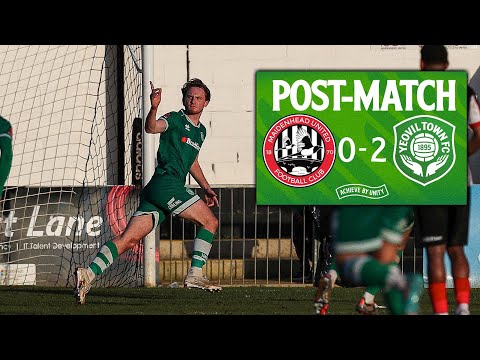 Post-Match | Harvey Greenslade | Maidenhead United