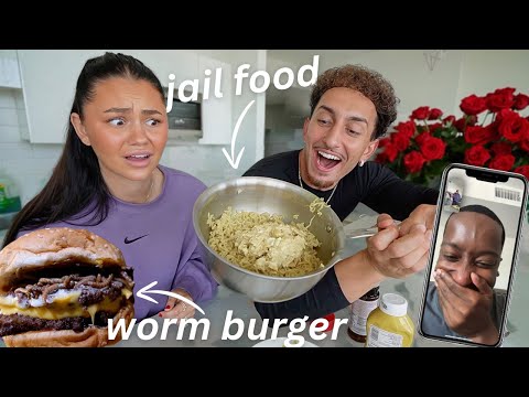 LETTING INFLUENCERS DECIDE WHAT WE EAT FOR 24 HOURS!!