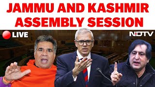 J&K Assembly Session LIVE | Jammu Kashmir Assembly | NC | BJP | Jammu & Kashmir