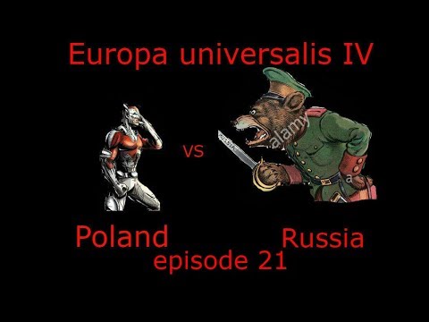 Gaming in History: Europa Universalis IV, Russia VS Poland w-friends ep21