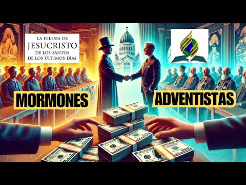 Dirigentes Adventistas Se Venden Por 1 Millon de Dolares a Los Mormones