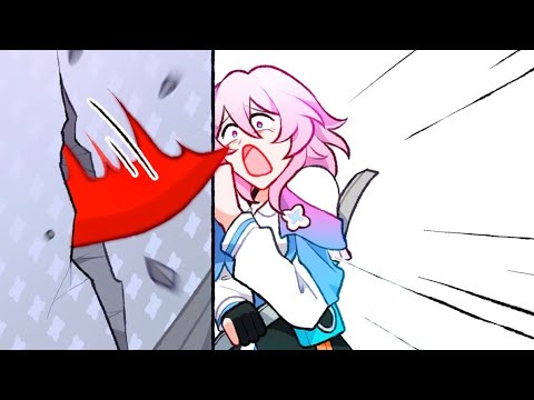 A Comic Of A Lifetime!!(Honkai: Star Rail Comic Dub)