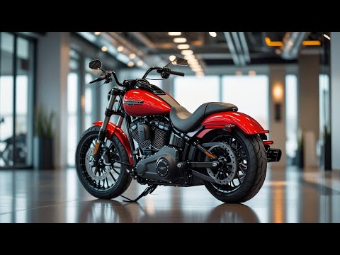 2025 Harley Davidson Breakout 117: Ultimate Power & Style | Review | Automotive Zone