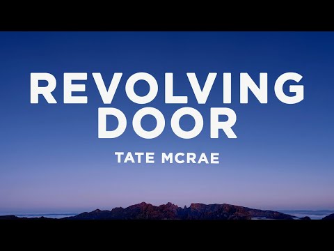 Tate McRae - Revolving door (Lyrics)