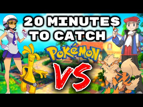 20 Minutes To Catch RANDOMIZED Pokemon in Scarlet/Violet... Then We FIGHT!