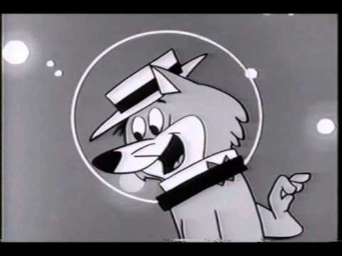 HUCKLEBERRY HOUND SHOW BUMPER--HUCK ON THE MOON