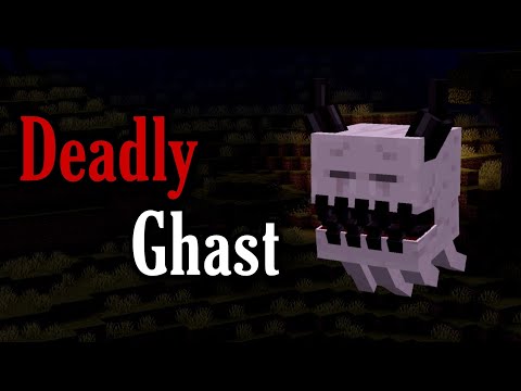 If you see a Ghast in the overworld, Don't chase it! (Minecraft Creepypasta)