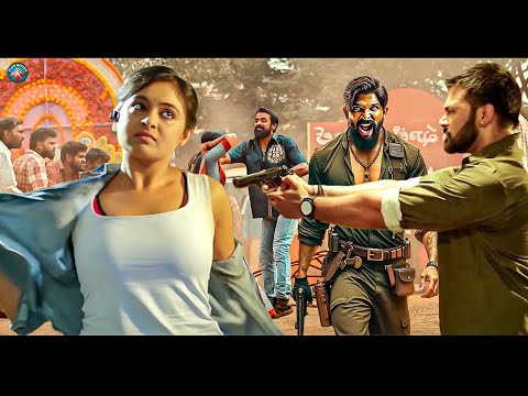 Allu Arjun " New South Indian Full Hindi Dubbed Blockbuster Movie 2025 | Arunthathi #action #movie