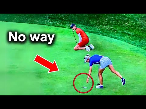 8 CRAZIEST Moments In Women's Golf Ever