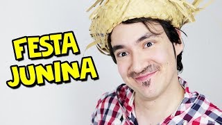 COISAS DE FESTA JUNINA I Falaidearo