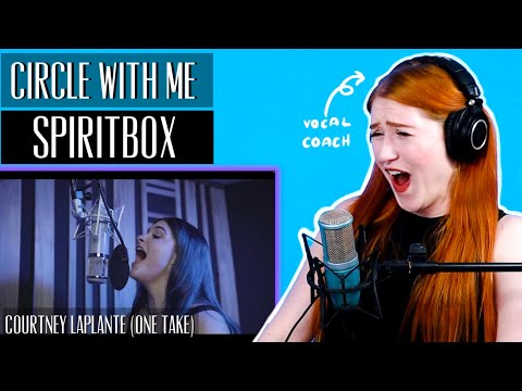 Spiritbox... CIRCLE WITH ME | Vocal Coach Reaction/Analysis... when the clean to scream is flawless