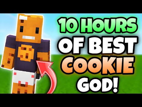 *10 HOURS* OF COOKIEGOD TO FALL ASLEEP! (MINECRAFT)