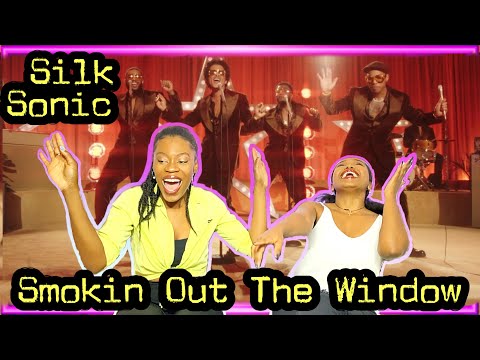 A WHOLE VIBE 🥰| Bruno Mars, Anderson .Paak, Silk Sonic - Smokin Out The Window  REACTION